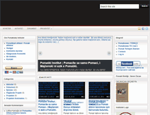 Tablet Screenshot of pomakiskainstitutet.pomaknews.com